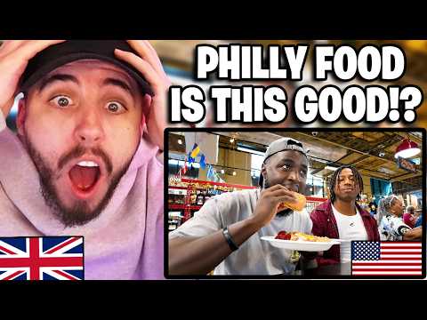 Thumbnail for Brit Reacts to British Guys Visit Philly, America for the First Time