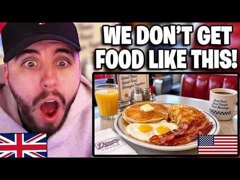 Thumbnail for Brit Reacts to Europeans Try American Food For The First Time