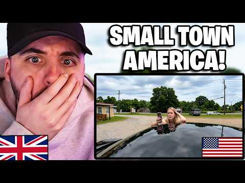 Thumbnail for Brit Reacts to Irish Couple Visits Mississippi's Friendliest Small Town 🇺🇸