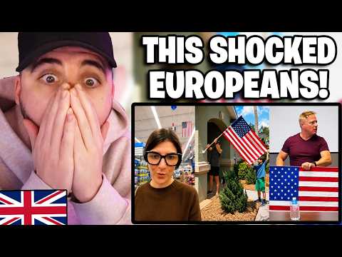 Thumbnail for Brit Reacts to Europeans Finally Understand Why Americans Are Obsessed With The Flag!