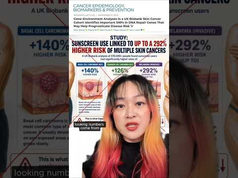 Thumbnail for Factcheck: Sunscreen causes skin cancer?!
