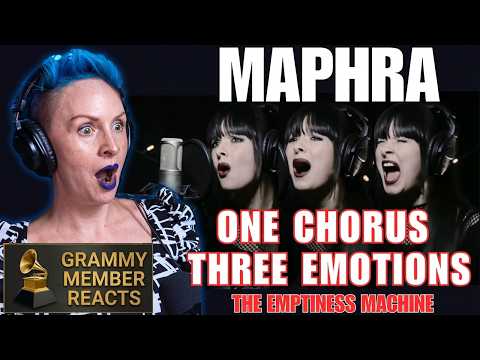 Video thumbnail: MAPHRA Emptiness Machine | This Chorus Build Is Vocal Genius | Grammy Member First Time Hearing