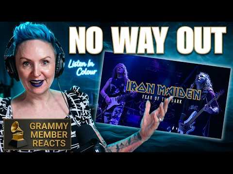 Video thumbnail: The Song That Traps You: Grammy Member Reacts to Iron Maiden - Fear of the Dark