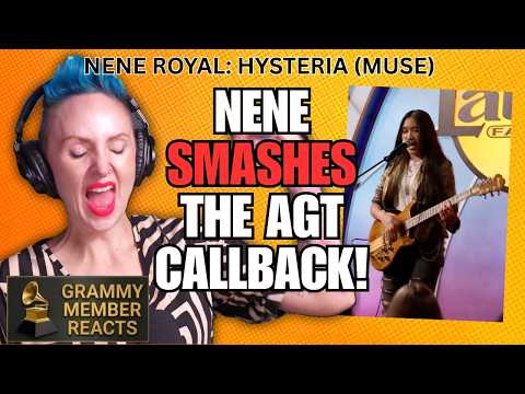Video thumbnail: She's Back! Nene Royal's Live Hysteria Cover – Grammy Member Breaks It Down