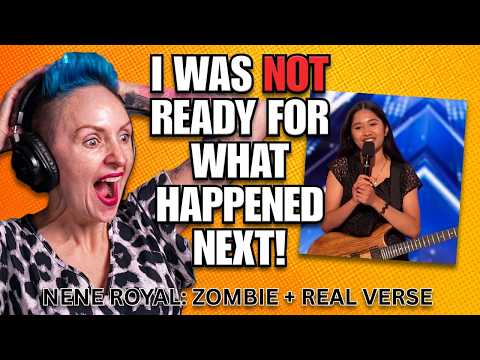 Video thumbnail: Nene Royal Zombie + Real Verse | Grammy Member Reacts to Both Back to Back