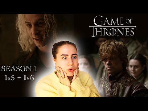 Video thumbnail: First Time Watching GAME OF THRONES 1x05 + 1x06 - THE WOLF AND THE LION + A GOLDEN CROWN | Reaction