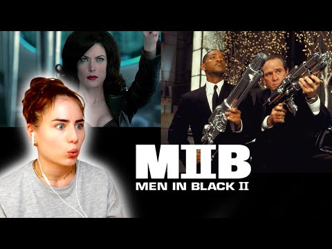 Video thumbnail: First Time Watching MEN IN BLACK II (2002) | Movie Reaction