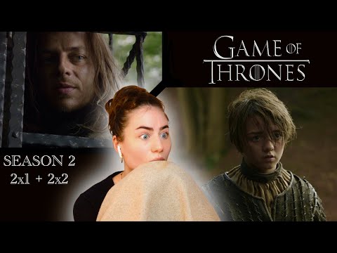 Video thumbnail: First Time Watching GAME OF THRONES 2x01 + 2x02 - THE NORTH REMEMBERS + THE NIGHT LANDS | Reaction