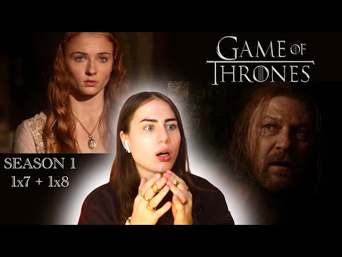 Video thumbnail: First Time Watching GAME OF THRONES 1x07 + 1x08 - YOU WIN OR YOU DIE + THE POINTY END | Reaction