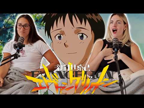 Video thumbnail: Neon Genesis Evangelion Episode 7 Reaction