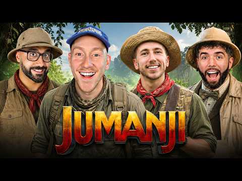 Video thumbnail: WE PLAYED REAL LIFE JUMANJI