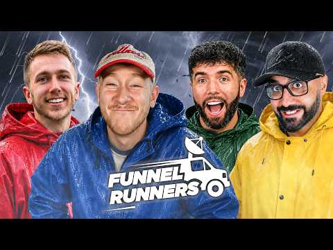 Video thumbnail: I PLAYED FUNNEL RUNNERS WITH MINIMINTER ZERKAA AND VIZUALIZAH