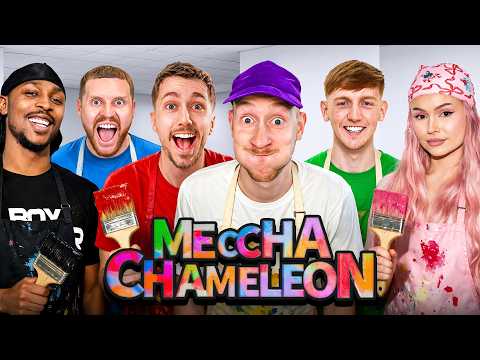 Video thumbnail: I PLAYED MECCHA CHAMELEON WITH EVERY UK YOUTUBER?!