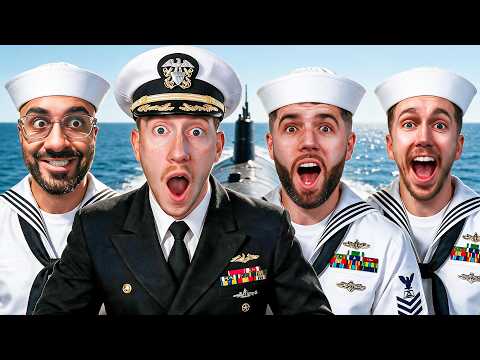 Video thumbnail: WE SAILED A SUBMARINE AND IT WENT TERRIBLY WRONG
