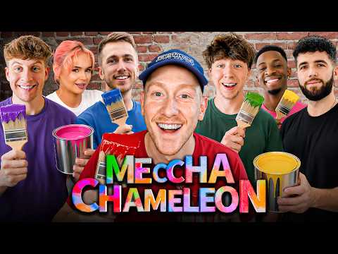 Video thumbnail: I Played MECCHA CHAMELEON with EVERYONE... (INSANE)