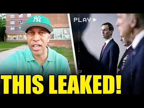 Video thumbnail: Hakeem Jeffries’ SECRET KUSHNER MEETING Sparks CHAOS!