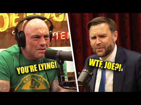 Video thumbnail: OH SH*T: Rogan Just EXPOSED JD VANCE after INSANE Interview!