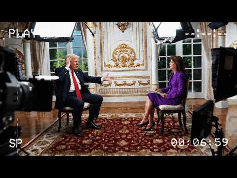 Video thumbnail: WTF?! Trump Suffers PSYCHOTIC EPISODE Mid-Interview!