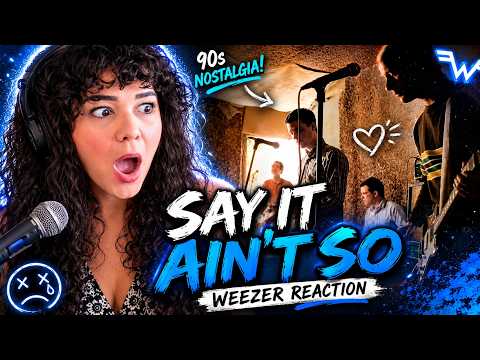 Video thumbnail: My FIRST TIME hearing Weezer – “Say It Ain’t So” | Opera Singer Reaction + Analysis