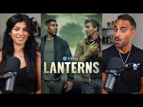 Thumbnail for LANTERNS Trailer Reaction | DC Finally Gets It Right?! | HBO Max