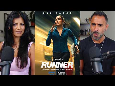 Thumbnail for The Runner Trailer Reaction | Gal Gadot's New Thriller Looks INTENSE!