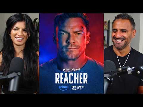 Thumbnail for REACHER Season 4 Trailer Reaction | Alan Ritchson Is BACK! | Prime Video