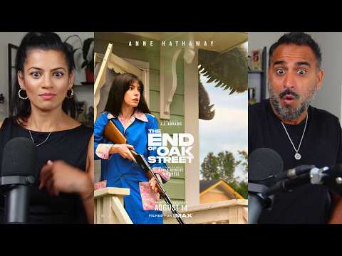 Thumbnail for The End of Oak Street Final Trailer Reaction | Anne Hathaway's Dinosaur Movie Gets EVEN BETTER!