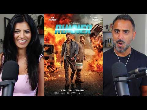 Thumbnail for Runner Final Trailer Reaction | Alan Ritchson & Owen Wilson Team Up!