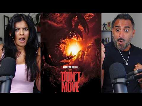 Thumbnail for Don't Move Trailer Reaction | This Giant Spider Horror Looks TERRIFYING! 😱
