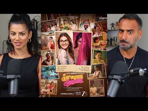 Thumbnail for Sarvagunn Sampann Teaser Reaction | Vaani Kapoor's New Film Looks INCREDIBLE!