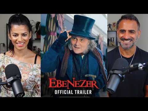 Thumbnail for Ebenezer Trailer Reaction | Johnny Depp's Scrooge Looks INCREDIBLE! 🎄🔥