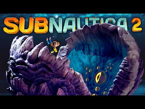 Video thumbnail: INSIDE THE GREAT JAW | Subnautica 2 - Part 13