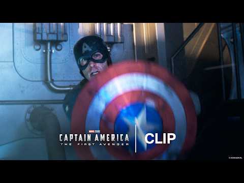 Video thumbnail: Captain America VS Red Skull Fight | Captain America: The First Avenger | Official Clip