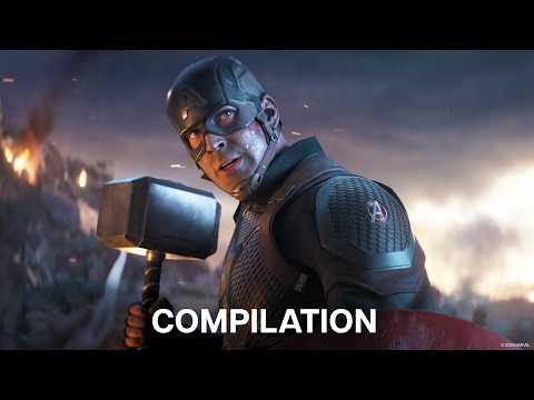 Video thumbnail: MCU Epic Moments | Official Compilation