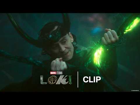 Video thumbnail: Loki and the Multiversal World Tree | Loki | Official Clip