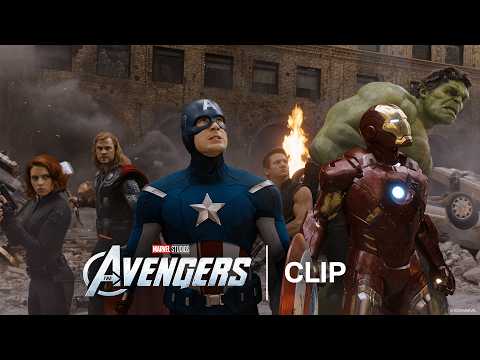 Video thumbnail: Avengers Assemble Against the Chitauri | The Avengers | Official Clip