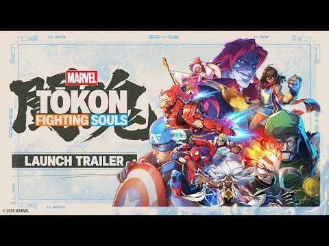 Video thumbnail: MARVEL Tōkon: Fighting Souls | Launch Trailer