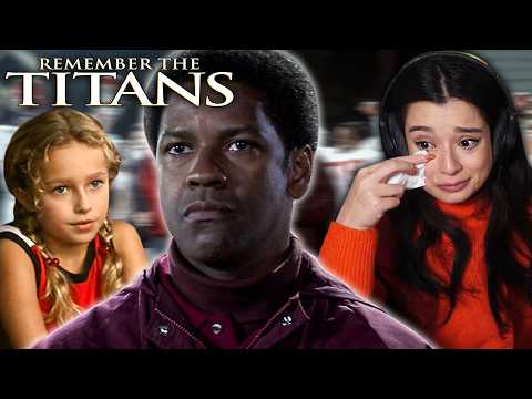 Video thumbnail: CRYING throughout my first time watching *Remember the Titans* (in memory of Hayden Panettiere)