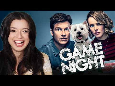 Video thumbnail: as a gamer girl i LOVED *Game Night* (first time watching)