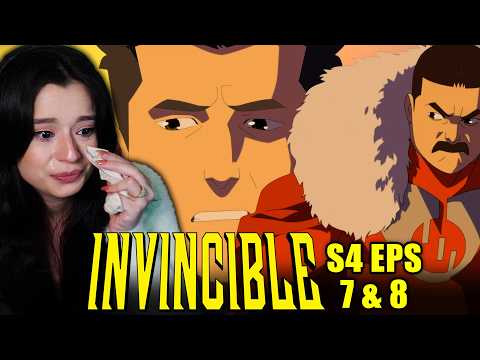 Video thumbnail: INVINCIBLE SEASON 4 EPISODE 7 & 8 (FIRST TIME WATCHING)