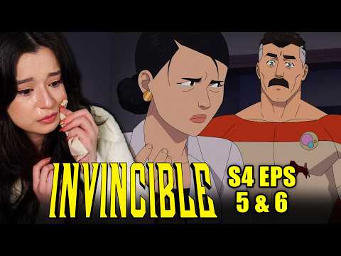 Video thumbnail: INVINCIBLE SEASON 4 EPISODE 5 & 6 (FIRST TIME WATCHING)