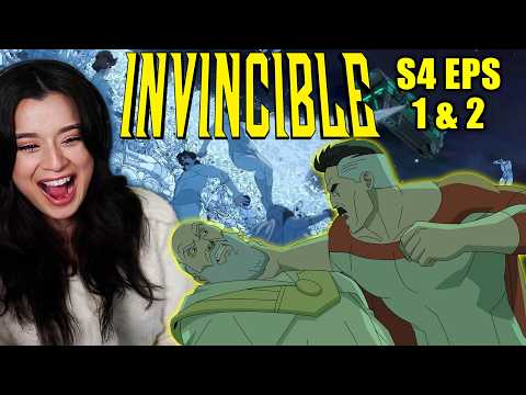 Video thumbnail: INVINCIBLE SEASON 4 EPISODE 1 & 2 (FIRST TIME WATCHING)