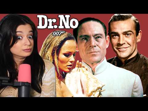 Video thumbnail: Watching my FIRST ever James Bond Movie: Dr No 007 Reaction (sean connery is GREAT)