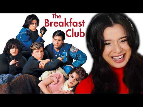 Video thumbnail: The Breakfast Club: Australian Girl's First Time Watching