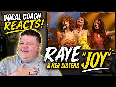 Video thumbnail: Vocal Coach Reacts to Raye - Joy