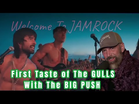 Video thumbnail: First Encounter With THE GULLS x THE BIG PUSH (Welcome To Jamrock)-Pro Guitarist Reacts