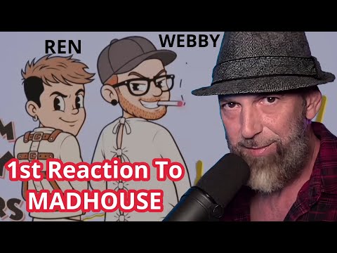Video thumbnail: MADHOUSE….REN & WEBBY are CRAZY! Pro Guitarist Reacts