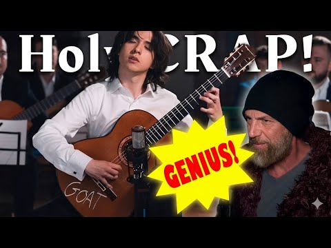 Video thumbnail: Marcin Goes Back To School & SURPRISES ME Again-Pro Guitarist Reacts