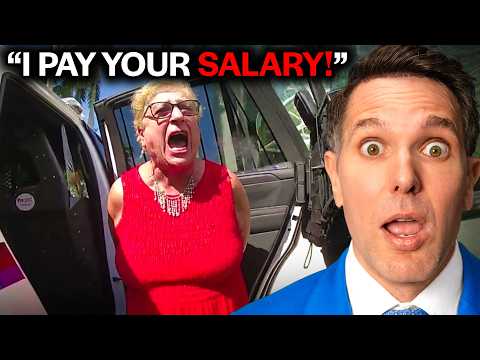 Video thumbnail: Karens Caught Committing Crimes On Camera..