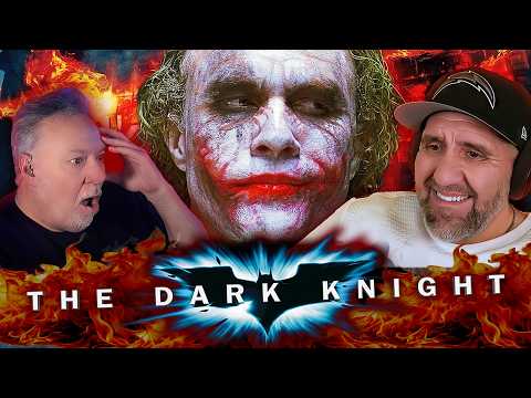 Video thumbnail: The Dark Knight (2008) | WHY Did We Wait So Long? | First Time Watching! | Movie REACTION